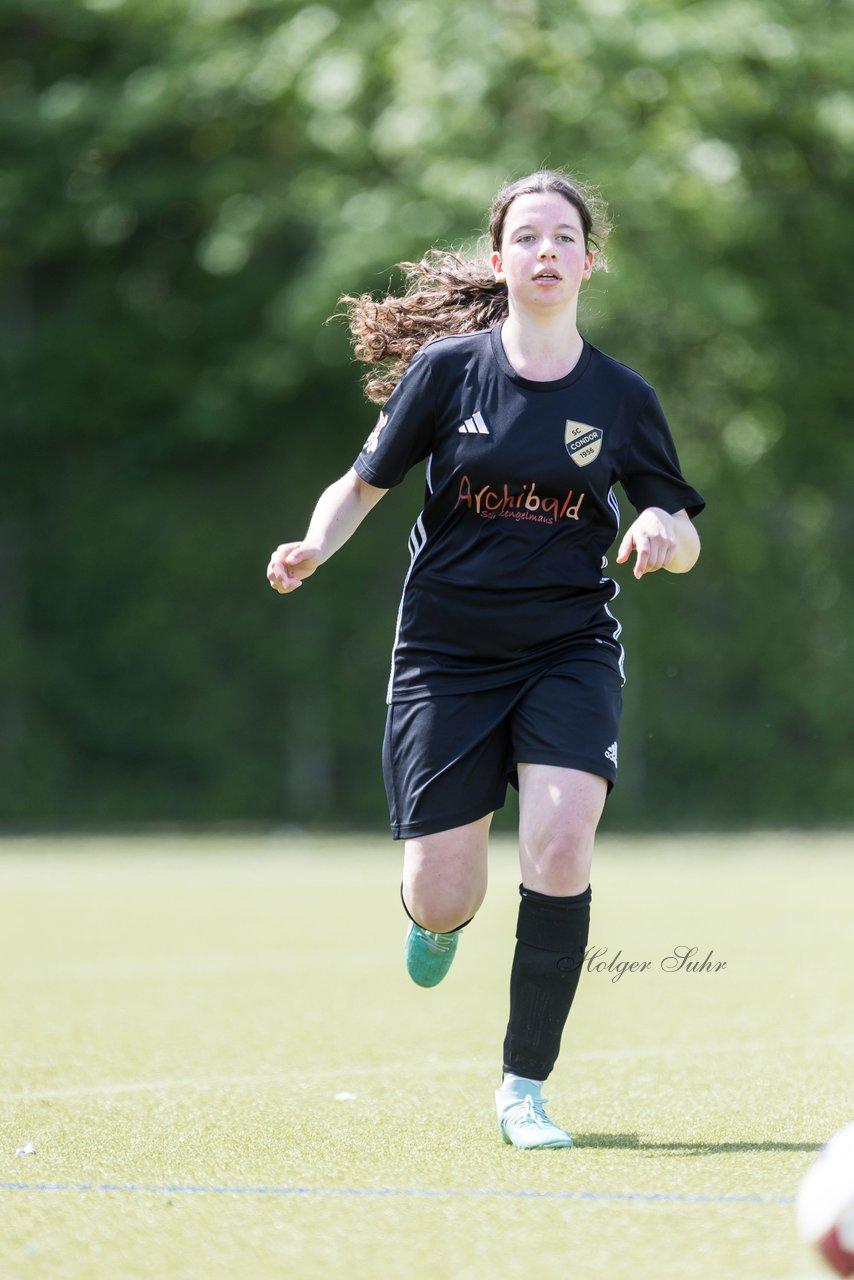 Bild 355 - wBJ SC Condor - VfL Pinneberg : Ergebnis: 3:2